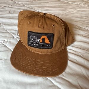 Moab Flat billed hat